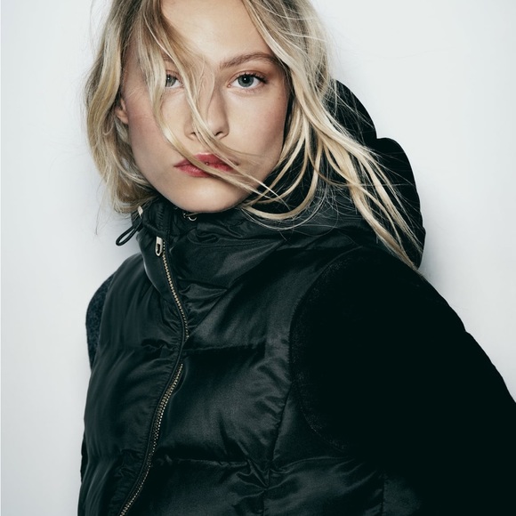 Zara NWT Water & Wind Protection Puffer Vest - Picture 6 of 17